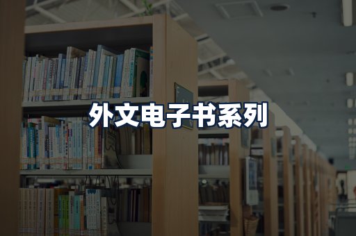 外文电子书